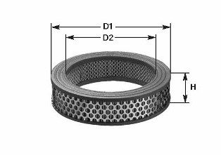 CLEAN FILTERS Воздушный фильтр MA1022